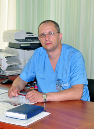 Заведующий отделением координации забора органов
